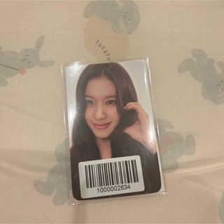 TWICE サナ THIS IS FOR fans POLAROID トレカ
