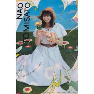 乃木坂46冨里奈央　真夏の全国ツアーカフェクリアファイル