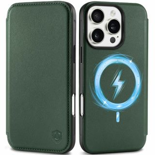 【新着商品】SHIELDON iPhone16 Pro 対応 ケース 手帳型 本