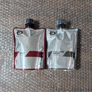 新品　スカルプD オイリー 薬用　シャンプー+コンディショナー(シャンプー/コンディショナーセット)