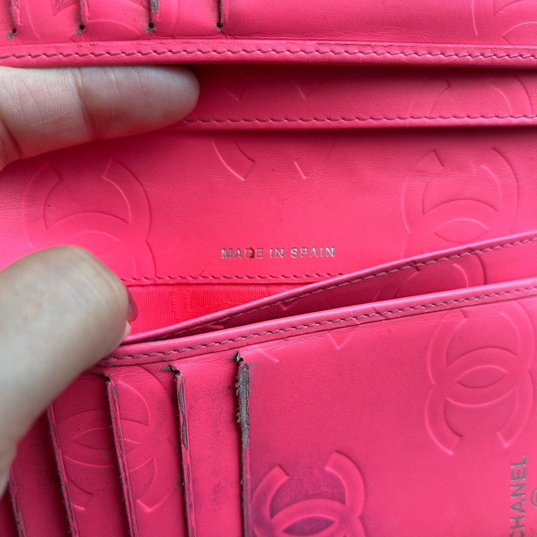 CHANEL - CHANEL☆カンボンライン 二つ折り財布☆ホック