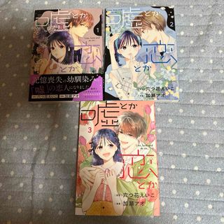 嘘とか恋とか1〜3⭐️完結セット