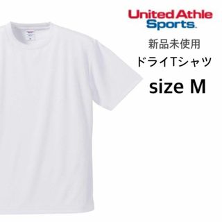 【ユナイテッドアスレ】新品未使用 4.1ozドライアスレチック Tシャツ 白 M