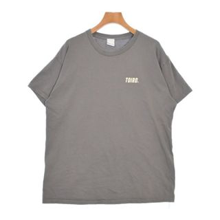 その他 ソノタ Tシャツ・カットソー S グレー 【古着】【中古】【送料無料】(カットソー(半袖/袖なし))