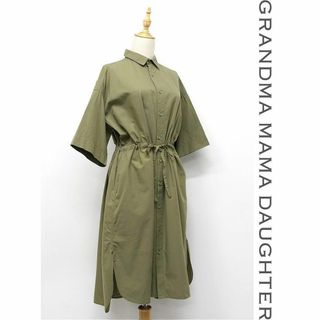 R-I405/GRANDMA MAMA DAUGHTER シャツワンピース 0