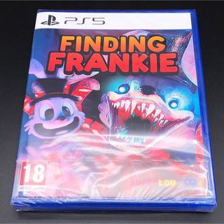 ファインディング フランキー Finding Frankie 欧州版 PS5