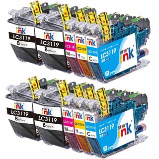 【数量限定】Brother 対応 LC3119-4PK ブラザー 互換インク 1