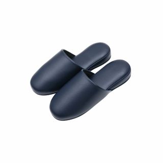 [TOKYO SLIPPER] 抗菌レザー調 ビニールスリッパ 【1足セット】 