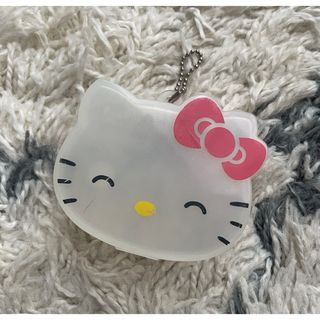 【レア商品】ハローキティ　クリア小物入れ