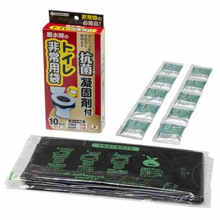 サンコー 非常用 災害用 簡易トイレ 旅行 キャンプ 備蓄 携帯 防災 日本製 (その他)