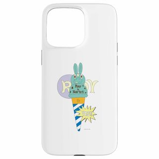 【カバー】iPhone 15 Pro Max RODYロディ（ice cream