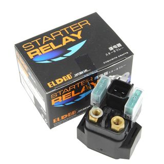 ELDAD スターターリレー アドレスV125 G/S スカイウェイブ 250 (その他)