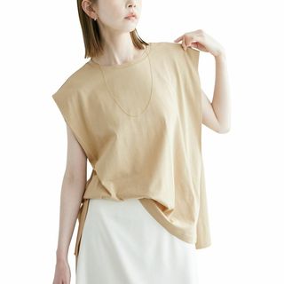 【新着商品】[ロペピクニック] プルオーバー (汗染み軽減×接触冷感) スーピマ
