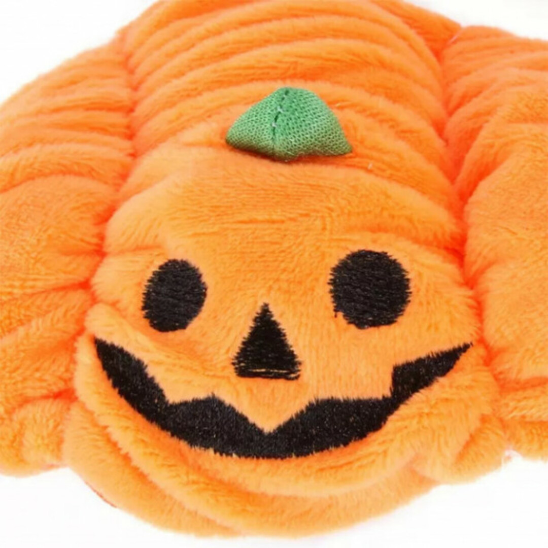 仮装 かぼちゃ帽子 ハロウィン 犬 猫 被り物 ペット服 コスプレ S その他のペット用品(犬)の商品写真