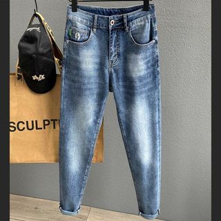 ジーンズ メンズ デニムパンツ ジーパン ダメージジーンズ デニム
