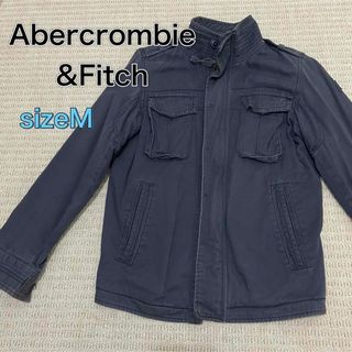 アバクロンビーアンドフィッチ(Abercrombie&Fitch)のアバクロ　ミリタリージャケット ハミルトンジャケット　メンズM(ミリタリージャケット)