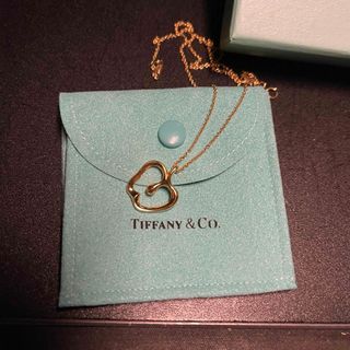 ティファニー(Tiffany & Co.)のTiffany & Co. 750 k18ゴールド アップルネックレス(ネックレス)