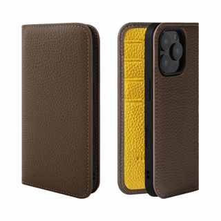 【特価セール】HANATORA iPhone16Pro ケース 手帳型 本革 ス