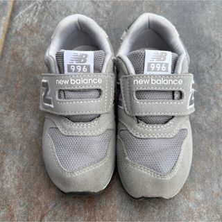 New Balance《ニューバランス》スニーカー　16cm グレー