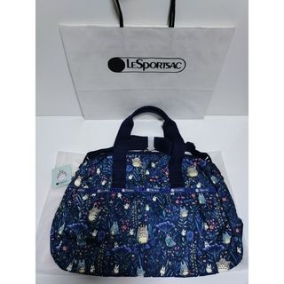 正規品☆LeSportsac　となりのトトロ　コラボ　ハーパーバック♪新品