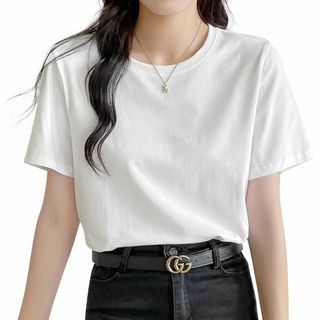 【在庫処分】[AOY] 【2025真夏×細見え！】tシャツ レディース 半袖tシ