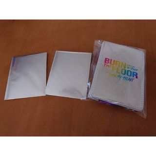 バーンザフロア　柚香　光　ランダムフォトカード　パスケース　特典　開封済