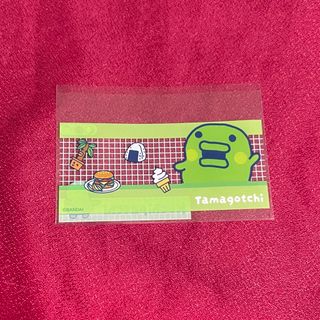 くちぱっち　マイナンバーカードケース　たまごっち　サンキューマート　１枚