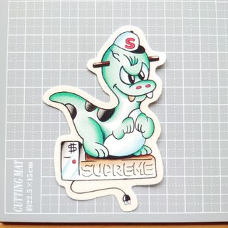 シュプリーム(Supreme)のシュプリーム ステッカー DINOSAUR 20SS 正規品 恐竜 ダイナソー(その他)