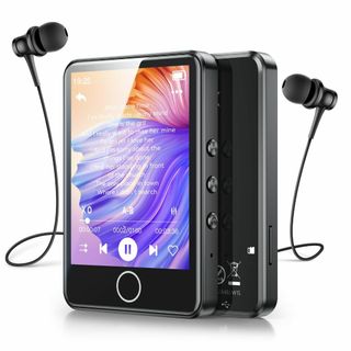 新品 【2024新登場】AGPTEK MP3プレーヤー 64GB内蔵 2.8"タ