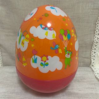 Solby、ソルビー、おきあがりこぼし、オレンジ
