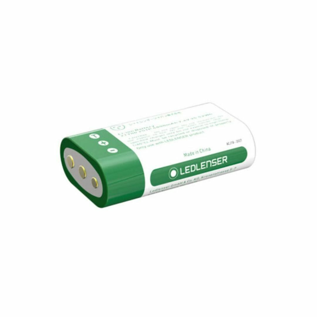 【在庫セール】ＬＥＤＬＥＮＳＥＲ Ｈ１５Ｒ／Ｈ１９Ｒ ＣＷＳ用充電池 50231 スポーツ/アウトドアのアウトドア(ライト/ランタン)の商品写真