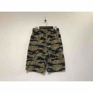 ユナイテッドアローズ(UNITED ARROWS)の本物ユナイテッドアローズUNITEDARROWSタイガー柄ハーフショートパンツM(ショートパンツ)