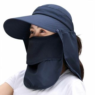 [Mukeyo] ガーデニング 帽子 uvカット 全面保護 日よけ帽子 紫外線対(その他)
