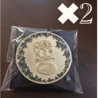 メダル型ピンバッジ　バッチ　バッヂ　阪神タイガース　甲子園歴史館　100周年　(記念品/関連グッズ)