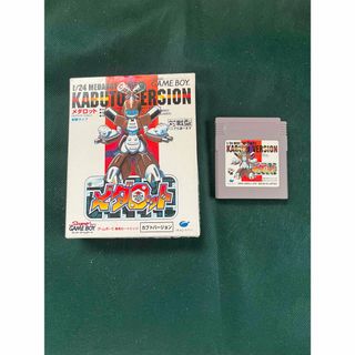 メダロットカブトバージョン　ゲームボーイ