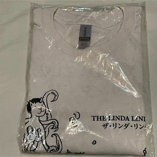ギルダン(GILDAN)の【未使用】THE LINDA LINDAS Tシャツ サイズL きなり白(Tシャツ/カットソー(半袖/袖なし))