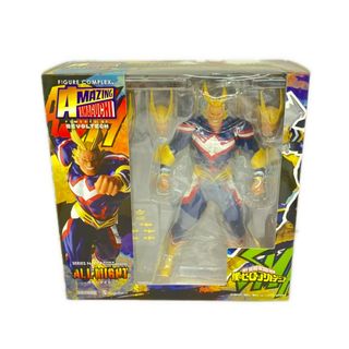 僕のヒーローアカデミア REVOLTECH フィギュア アメージング ヤマグチ by リボルテック 019 オールマイト 海洋堂(アニメ/ゲーム)