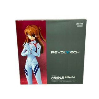 新世紀エヴァンゲリオン REVOLTECH フィギュア 式波･アスカ･ラングレー 深々度ダイブ用耐圧試作プラグスーツ Ver. 海洋堂(アニメ/ゲーム)