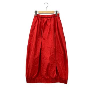 美品 ナゴンスタンス 6/4クロス タックバルーンスカート レディース SIZE SMALL (S) någonstans(その他)