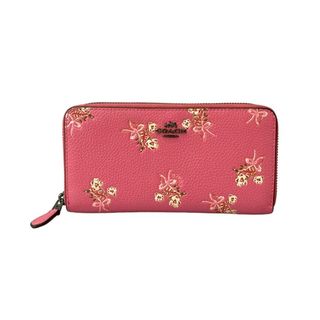 コーチ(COACH)の訳あり コーチ ラウンドファスナー長財布 レディース COACH(財布)