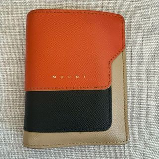 マルニ(MARNI)のMARNI 二つ折り財布(財布)