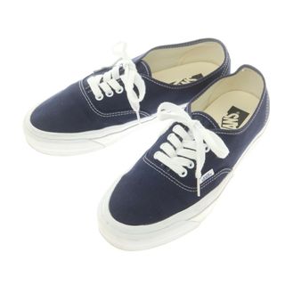 VANS - 【中古】バンズ VANS AUTHENTIC REISSUE 44 LX スニーカー ネイビー【サイズ27cm】【メンズ】