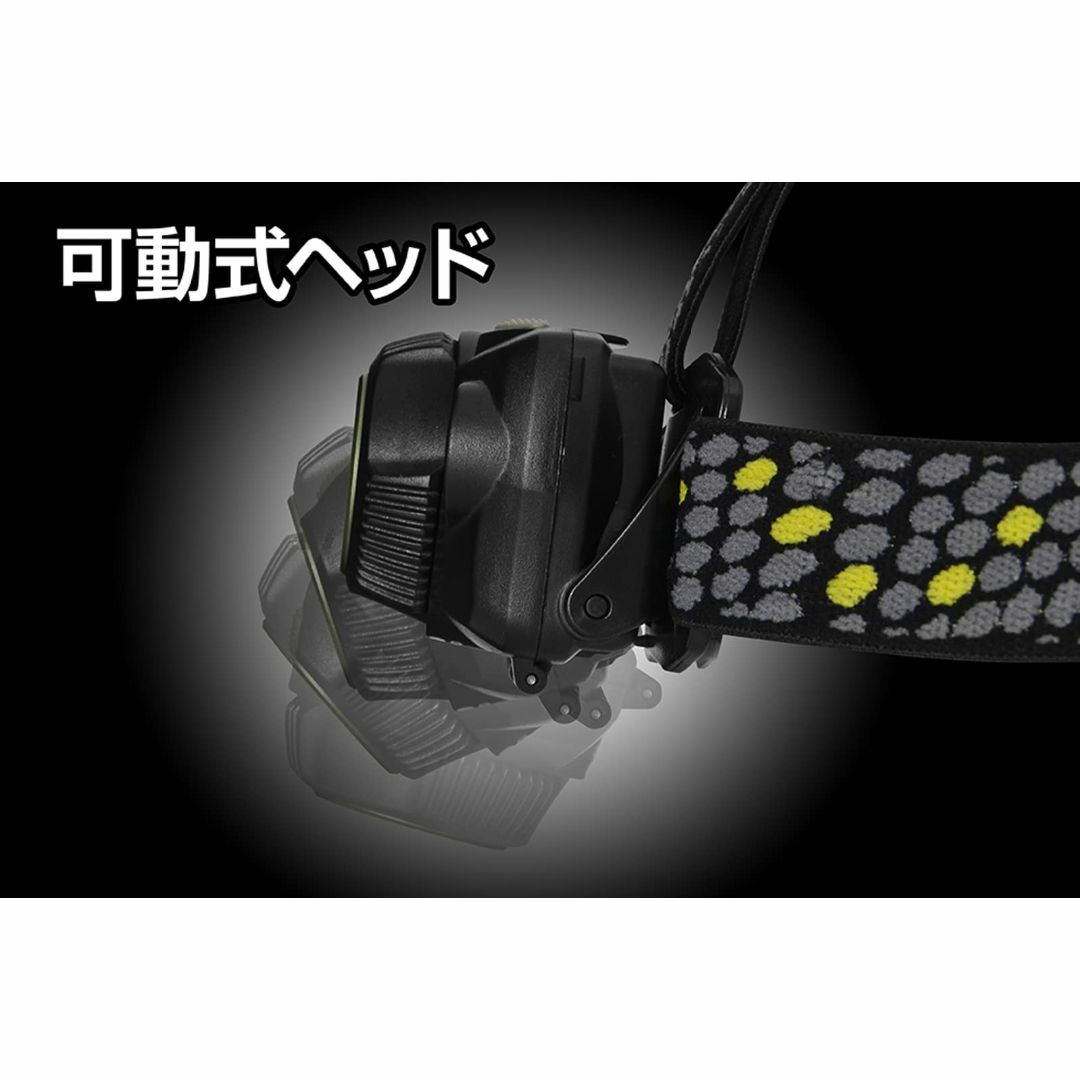 【特価セール】GENTOS(ジェントス) LED ヘッドライト USB充電式(専 スポーツ/アウトドアのアウトドア(ライト/ランタン)の商品写真