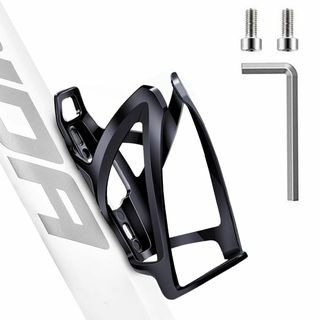 【色:ブラック】DFsucces 自転車 ドリンクホルダー 自転車 ボトルケージ(その他)