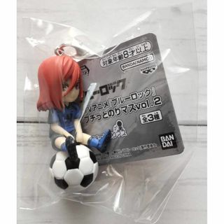 千切豹馬 キーホルダー（TVアニメ『ブルーロック』 プチっとのりマスvol.2）