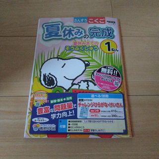 夏休みの完成1年