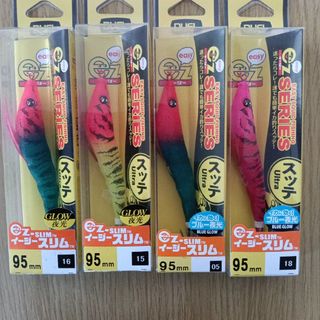 デュエル　ezスリム　イージースリム布巻95mm　イカメタルスッテ　ドロッパー