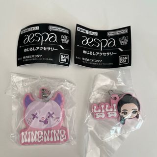 エスパ(aespa)のaespa ガチャガチャ　めじるしチャーム　ニンニン(K-POP/アジア)