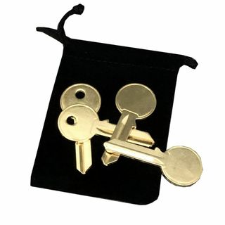 【在庫処分】[Doowops] 【手品 マジック】Keymaster Brass