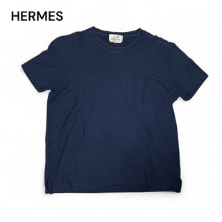 HERMES エルメス ポケット Tシャツ S